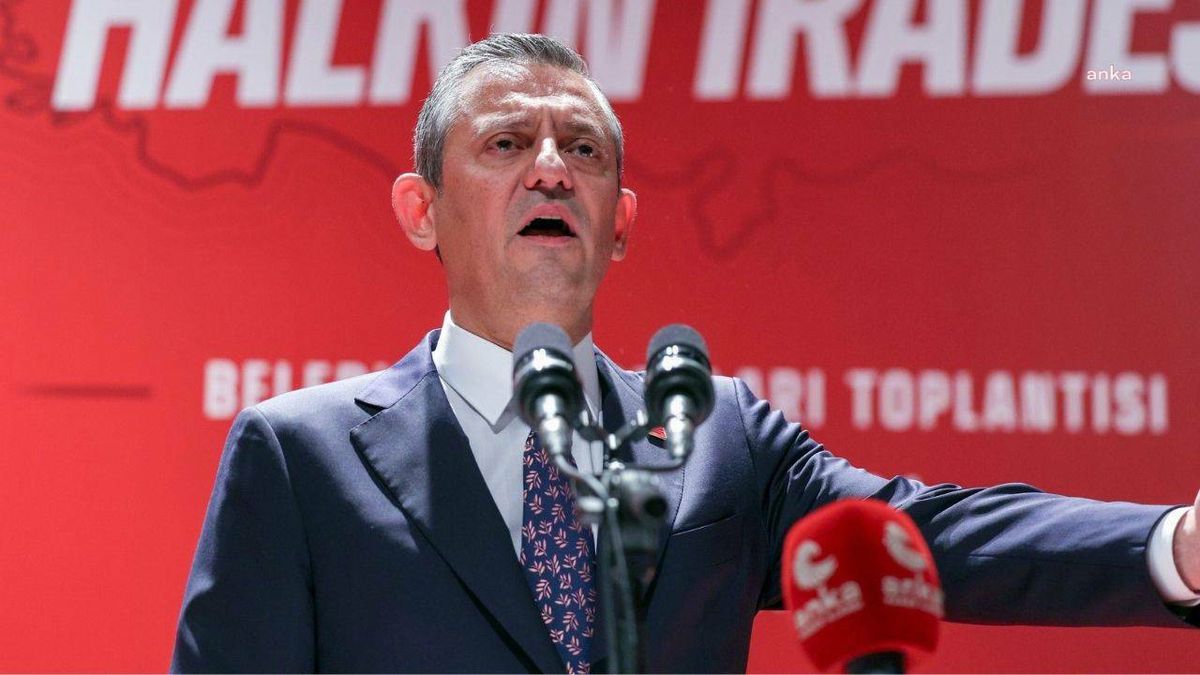 Özgür Özel: "9 Gencin Tutuklanması Kararı, Ülkemiz Demokrasisinin İçine Düştüğü Vahim Tabloyu Kanıtlamaktadır"