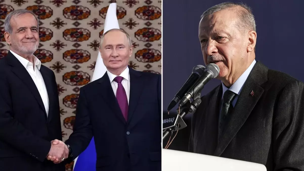 Putin ve Pezeşkiyan\'dan "Suriye" görüşmesi: Türkiye ile koordinasyonda olunmalı