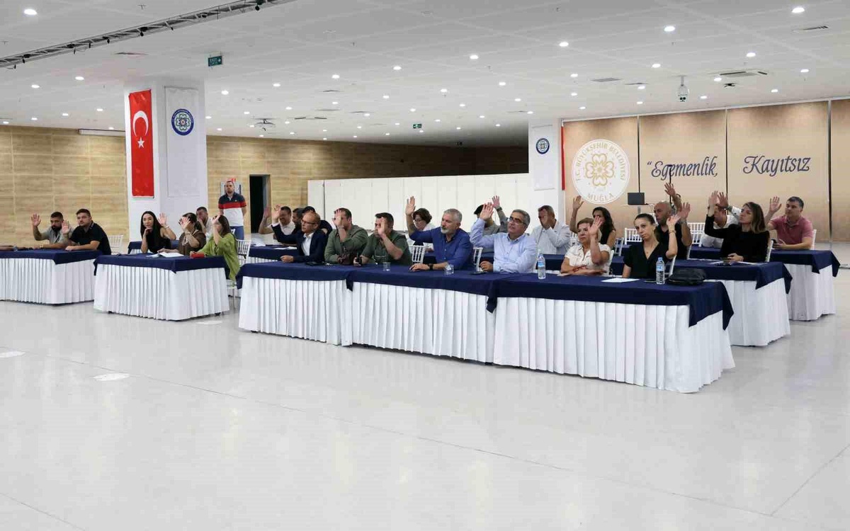 Menteşe Belediye Meclisi 2024 Yılı Son Toplantısını Gerçekleştiriyor