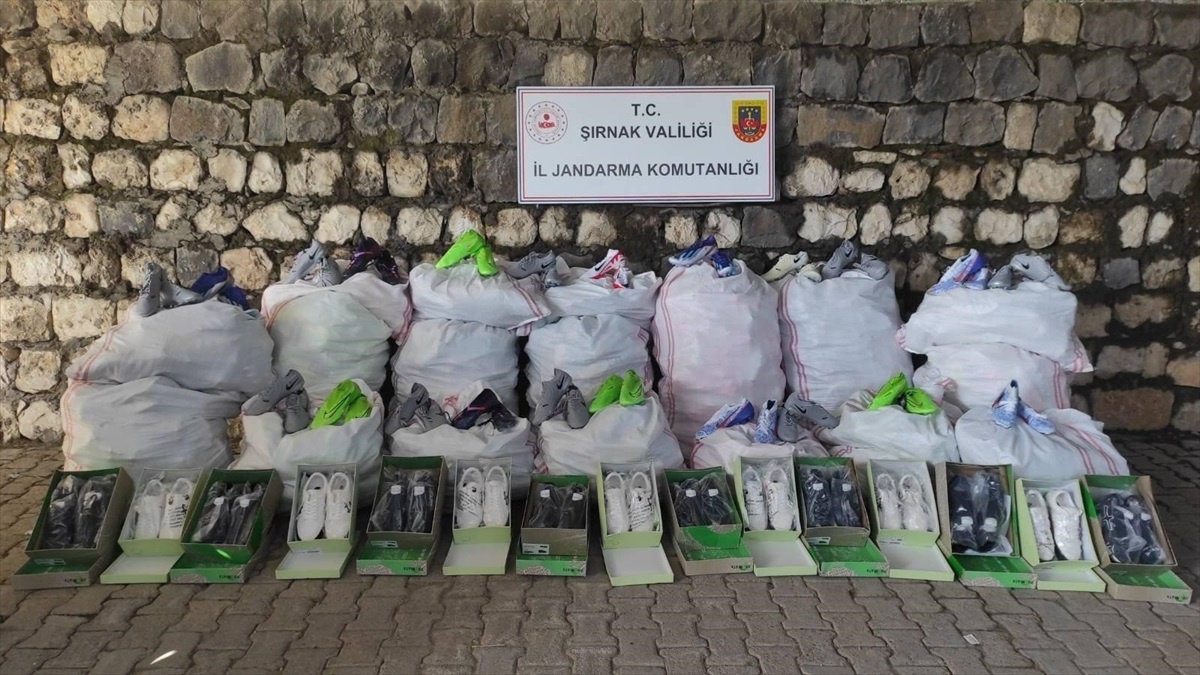 Şırnak\'ta Kaçakçılık Operasyonu