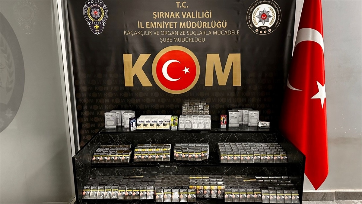 Şırnak\'ta Kaçakçılık Operasyonu: 4 Tutuklama