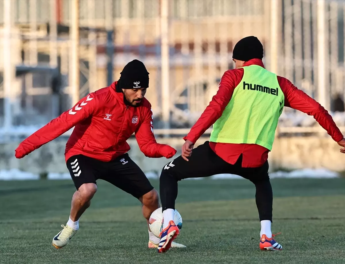 Sivasspor, Galatasaray Maçına Hazırlanıyor