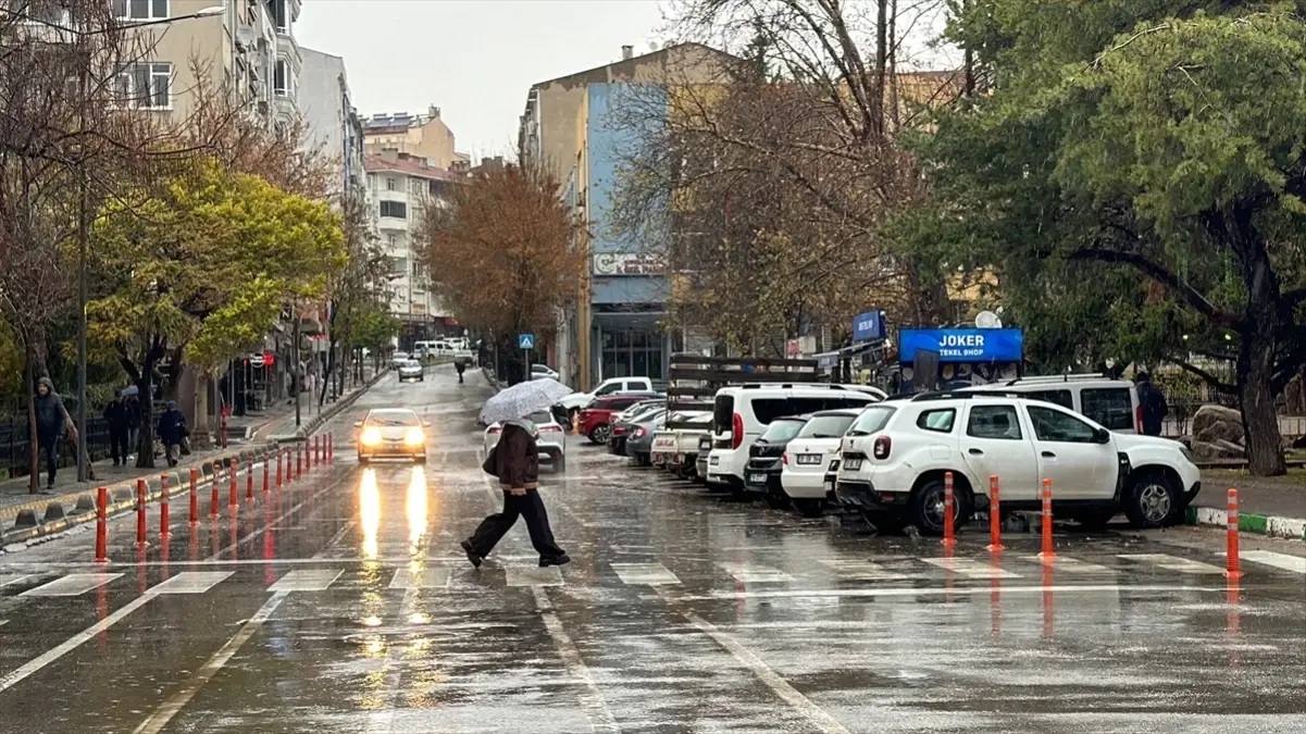 Tekirdağ ve Kırklareli\'nde Sağanak Yağış