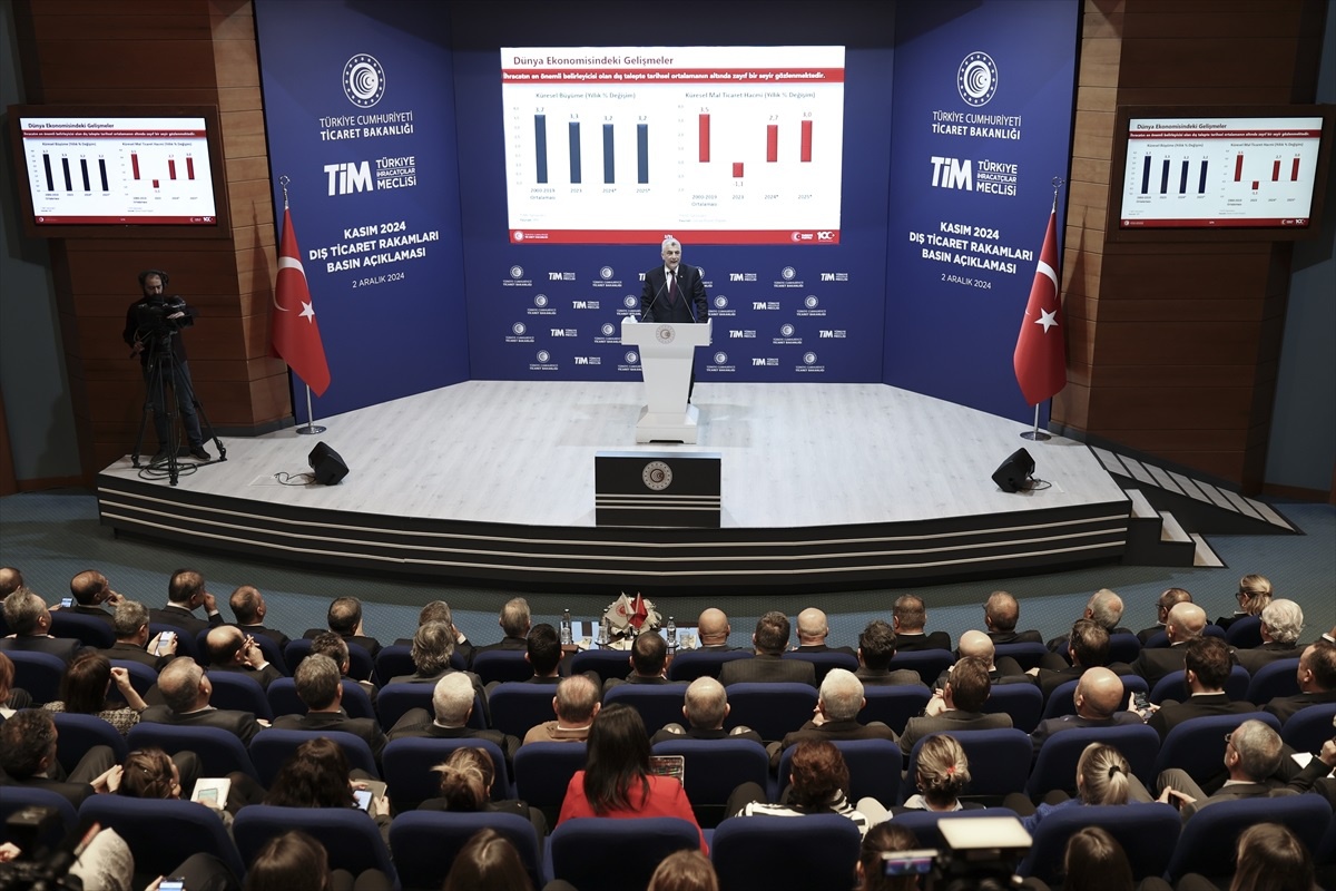 Türkiye\'nin İhracatı 11 Ayda %2,5 Artış Gösterdi
