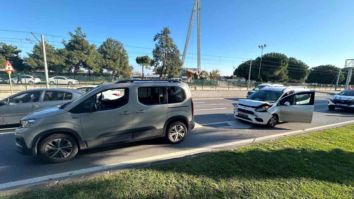 Samsun\'da Trafik Kazası: 1 Yaralı