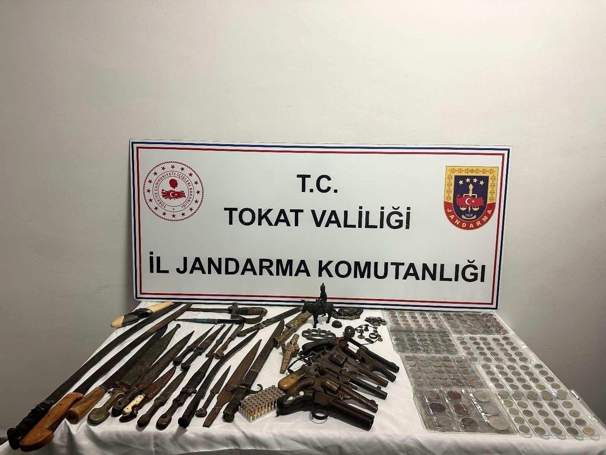 Tokat\'ta Uyuşturucu ve Kaçakçılığa Operasyon