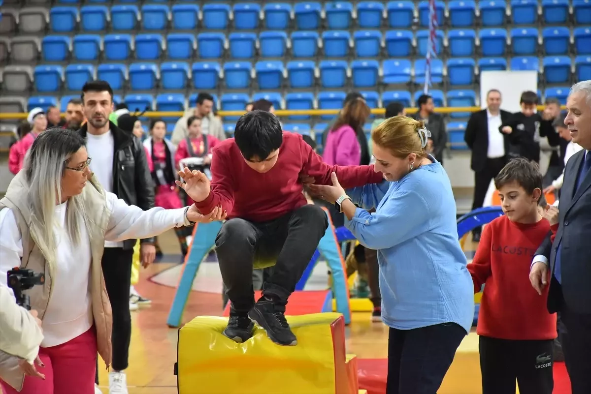 Spor Aşkı Engel Tanımaz Projesi Trabzon\'da