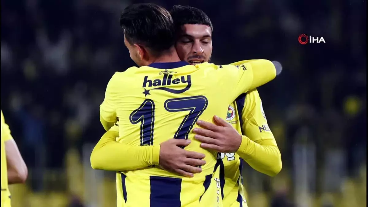 Fenerbahçe - Gaziantep FK: 1-1