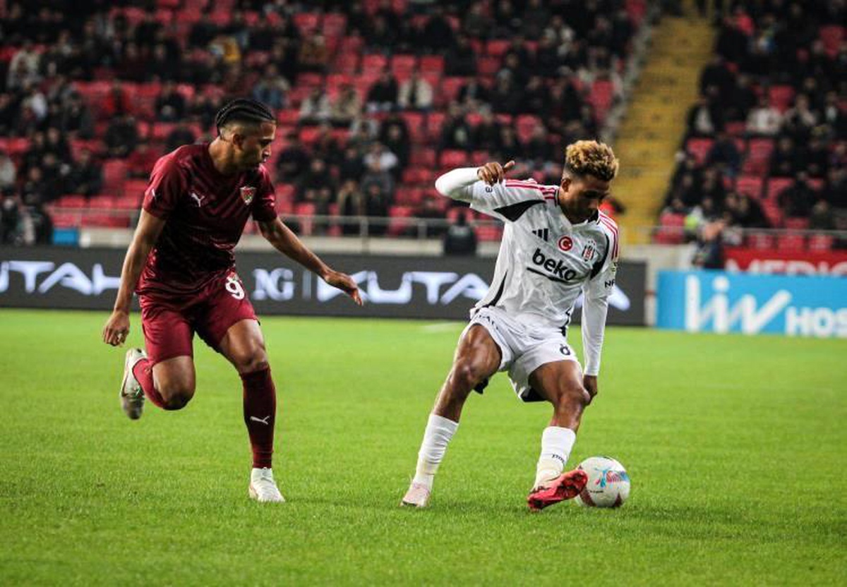 Hatayspor - Beşiktaş Maçı Beraberlikte Devam Ediyor