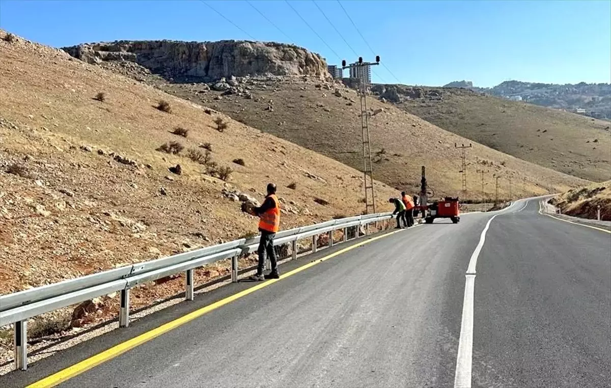 Mardin\'de Türkmen Vadisi Yolu İçin Güvenlik Çalışmaları