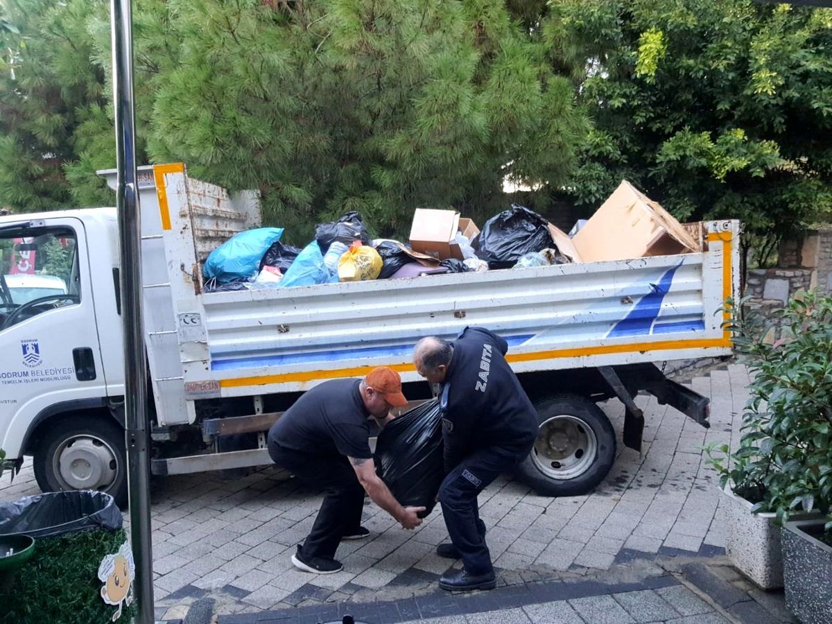 Bodrum\'da Gıda Denetimleri Sürüyor