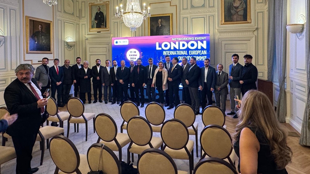 20. Avrupa Kalite Zirvesi Londra\'da Büyük Katılımla Gerçekleştirildi