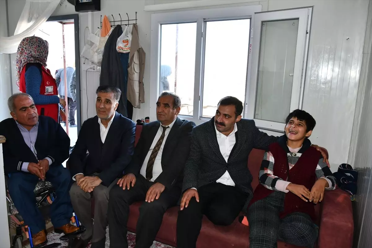 Dünya Engelliler Günü\'nde Besni\'de Etkinlik