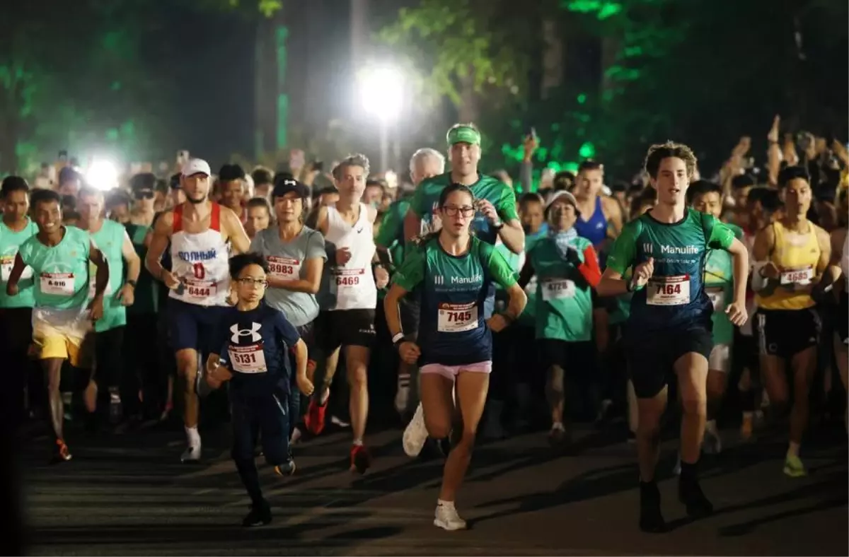 Angkor Wat\'ta Yarı Maraton Heyecanı