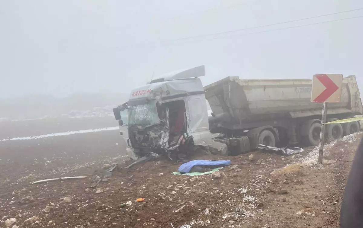 Sisli Yolda TIR Kazası: 1 Ölü, 1 Yaralı