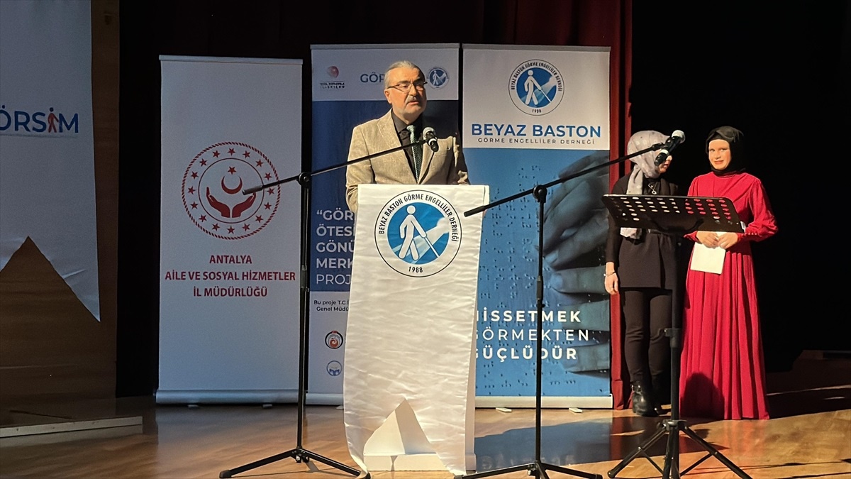 Antalya\'da GÖRSİM Projesi Açıldı