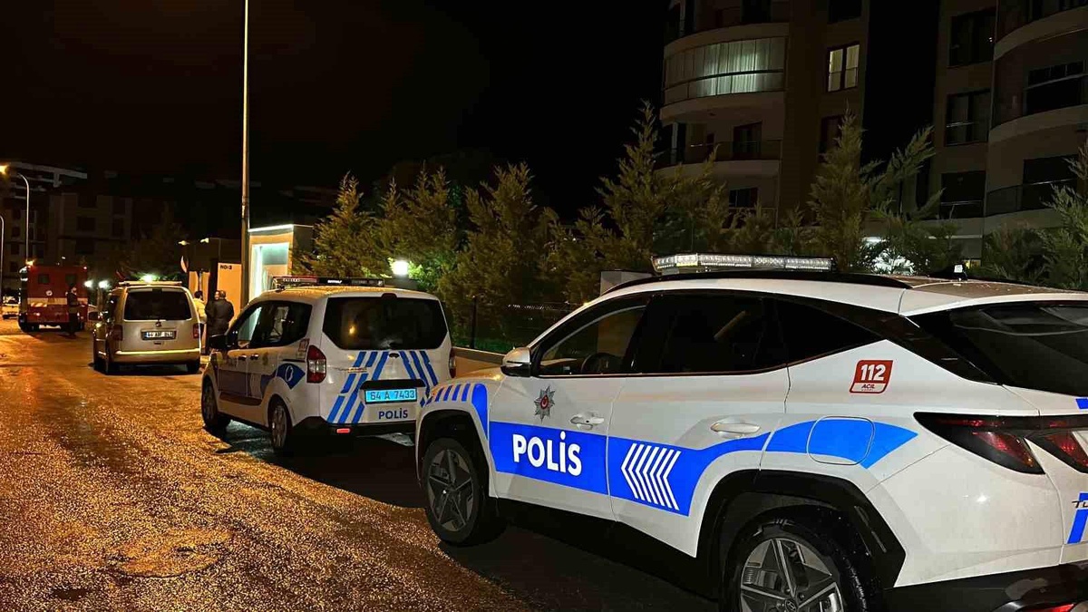 Uşak\'ta Asansör Düştü, 1 Yaralı