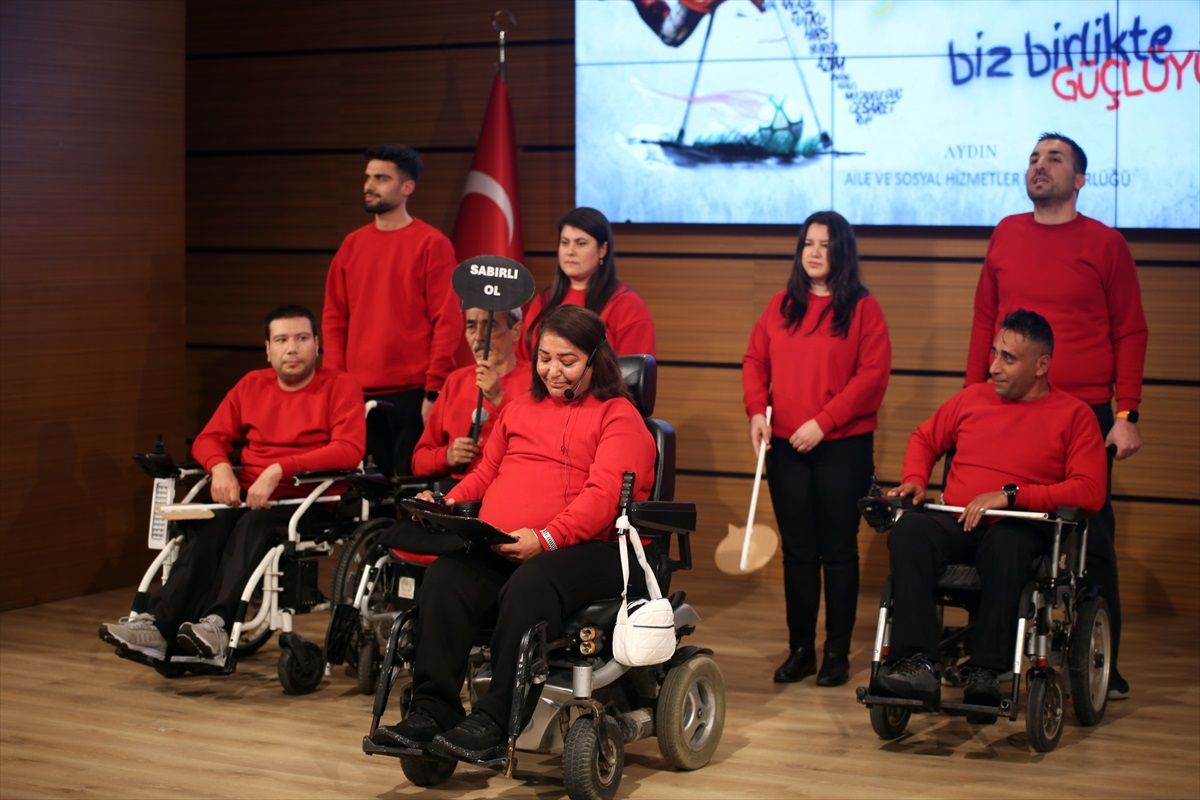Aydın\'da Dünya Engelliler Günü Etkinliği