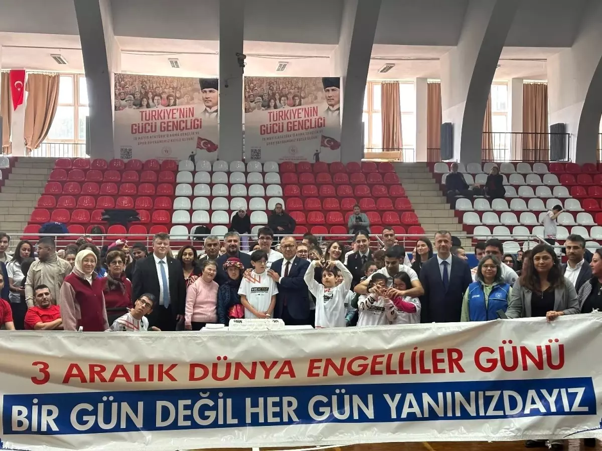 Engelliler Günü\'nde Jandarma Desteği