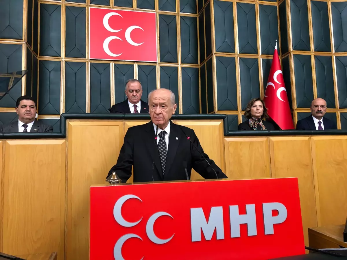 Bahçeli: Esad\'ın Türkiye\'yle ön şartsız temas kurması hayrınadır