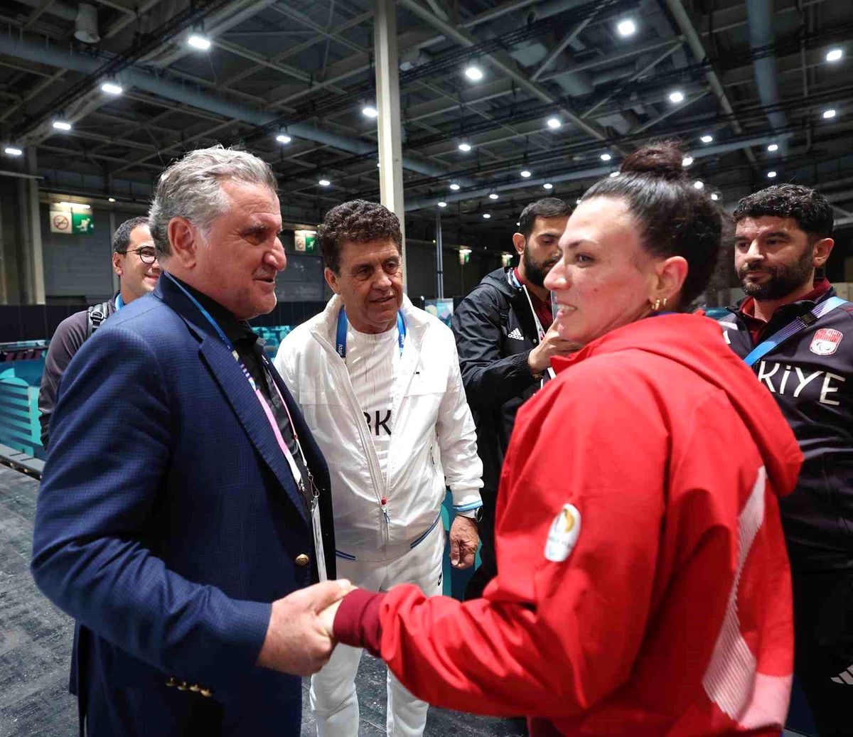 Bakan Bak: "Engelli spor branşlarındaki başarılarımız tesadüf değil"