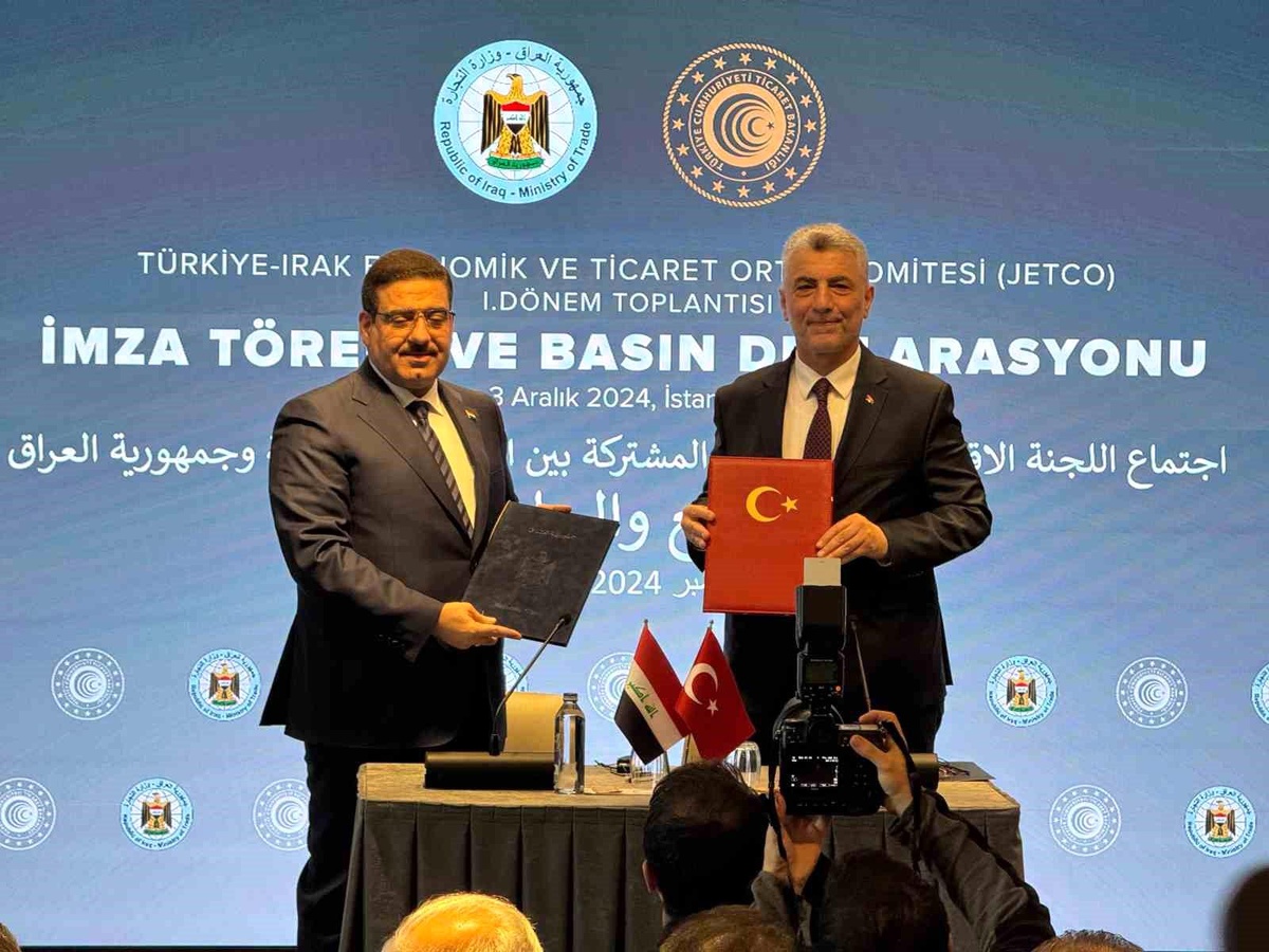 Türkiye-Irak Ticaret Hacmi 30 Milyar Dolar Hedefli