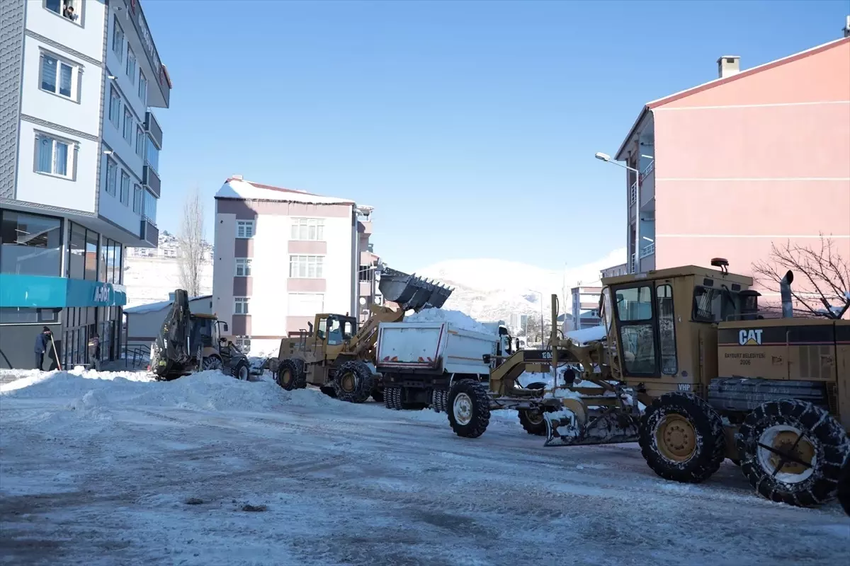 Bayburt\'ta Karla Mücadele Çalışmaları Devam Ediyor