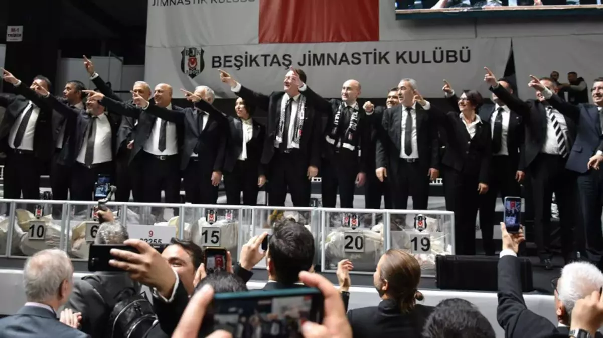 Beşiktaş\'ta ilk başkan adayı ortaya çıktı