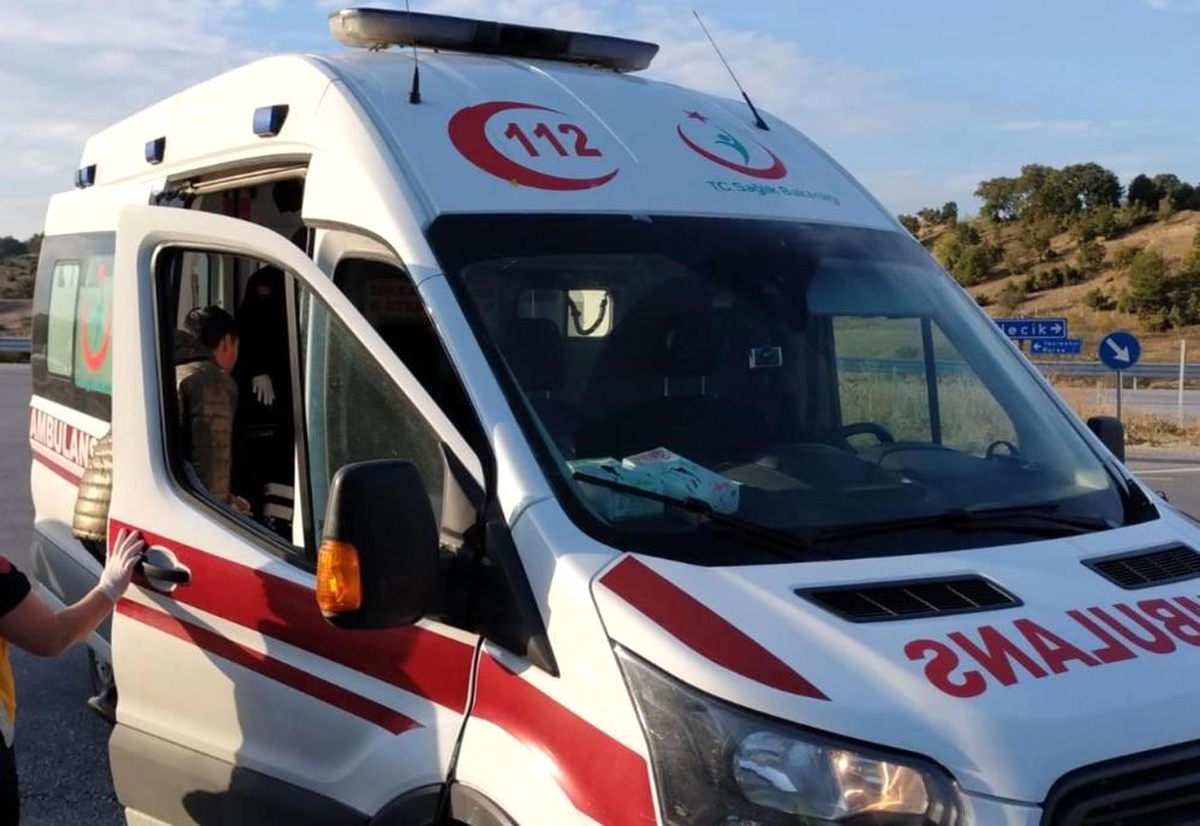 Bilecik\'te Trafik Kazası: 1 Yaralı