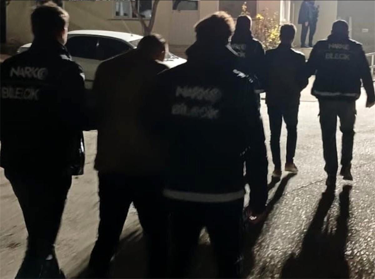 Bilecik\'te Uyuşturucu Operasyonu