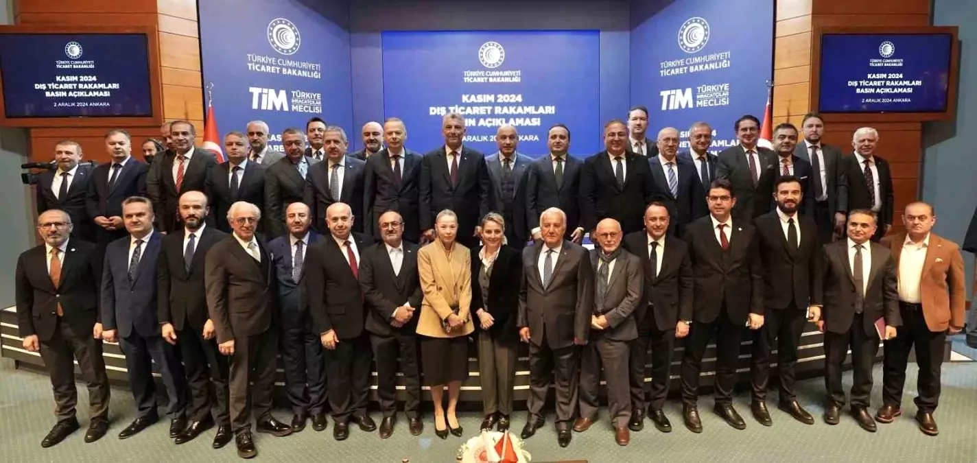 Denizli İhracatı Kasım\'da %19,1 Arttı