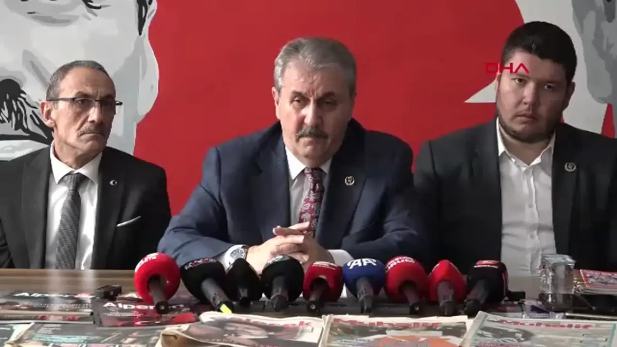 BBP Genel Başkanı Destici\'den Asgari Ücret Açıklaması