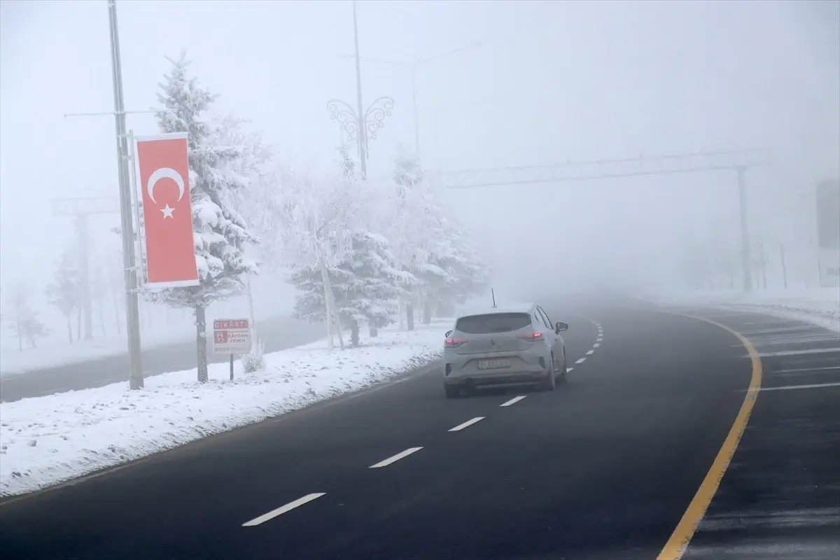 Doğu Anadolu\'da Dondurucu Soğuklar