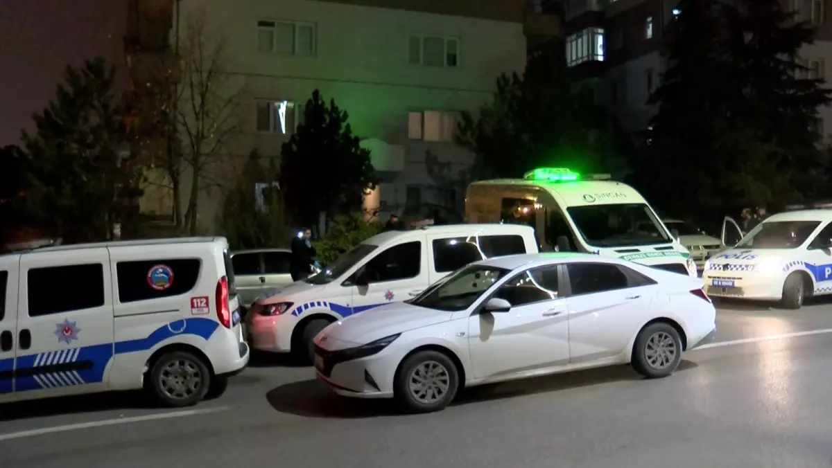 Sincan\'da Aile İçinde Silahlı ve Bıçaklı Kavga: 1 Ölü, 4 Yaralı