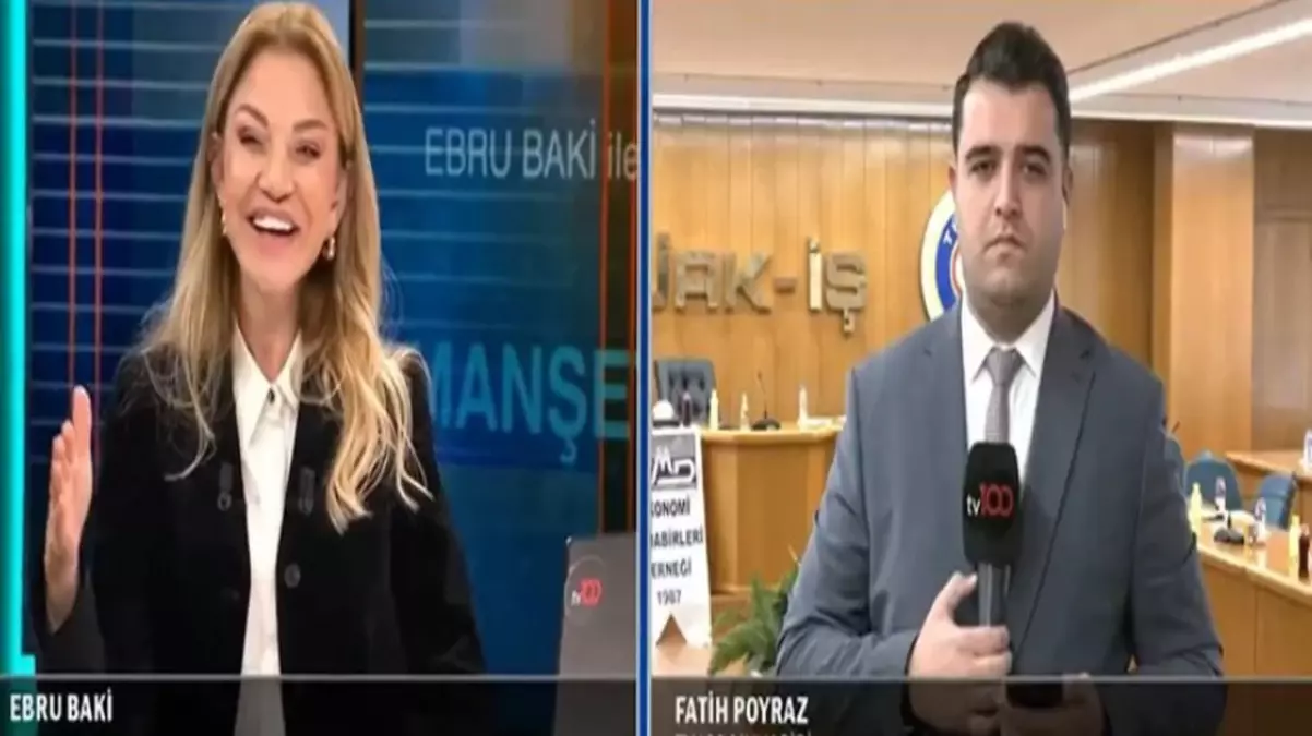 Ebru Baki\'nin Canlı Yayında İsim Karışıklığı: \'Fatih Portakal Beni Andı\'