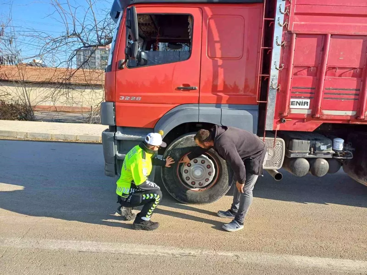 Ereğli\'de Kış Lastiği Denetimleri Başladı