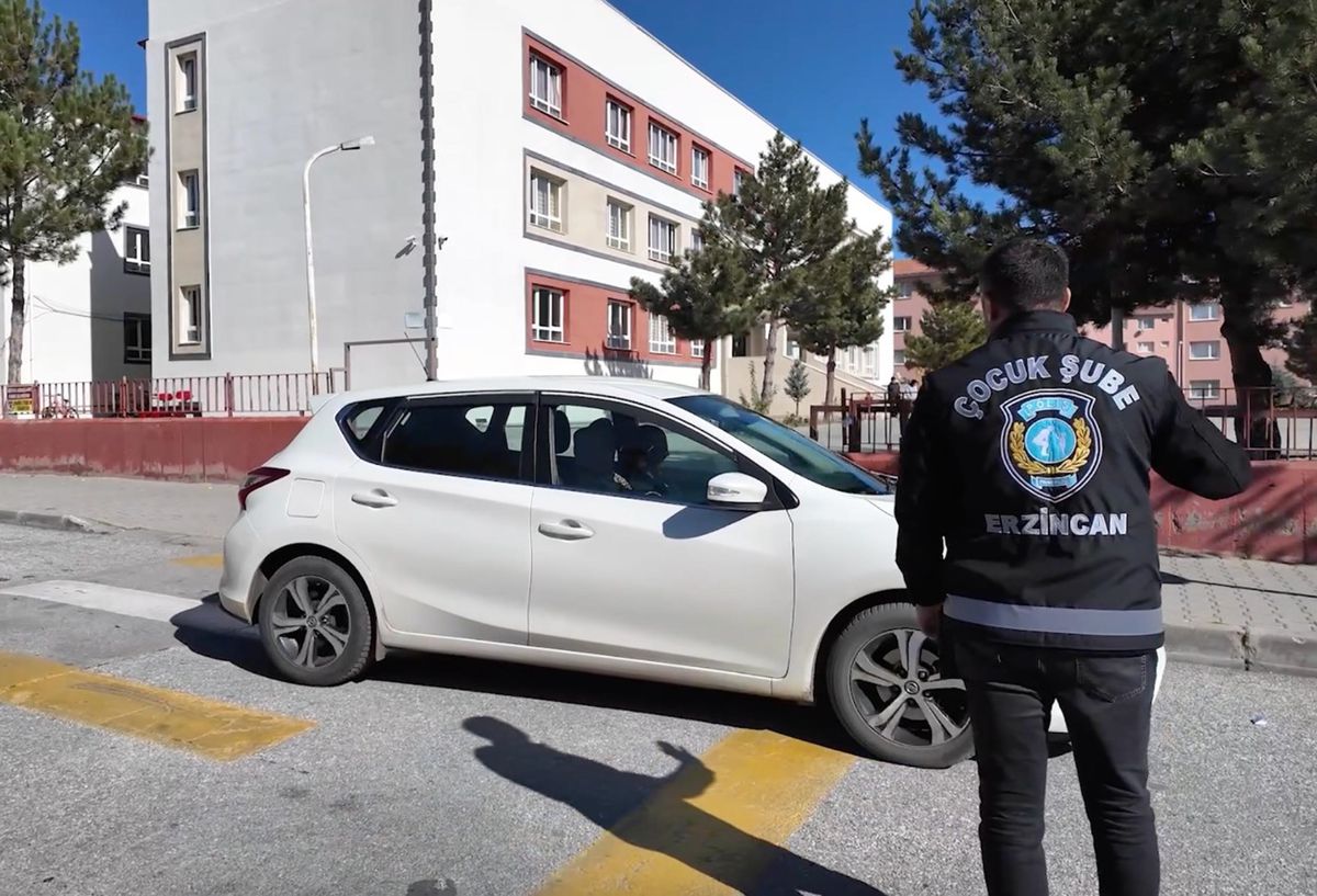 Erzincan\'da \'Okul Polisi Projesi\' Başlatıldı