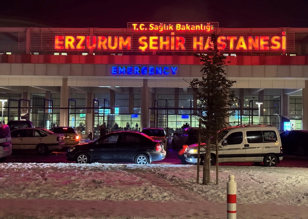 Erzurum\'da 21 Çalışan Karbonmonoksit Zehirlenmesi Geçirdi