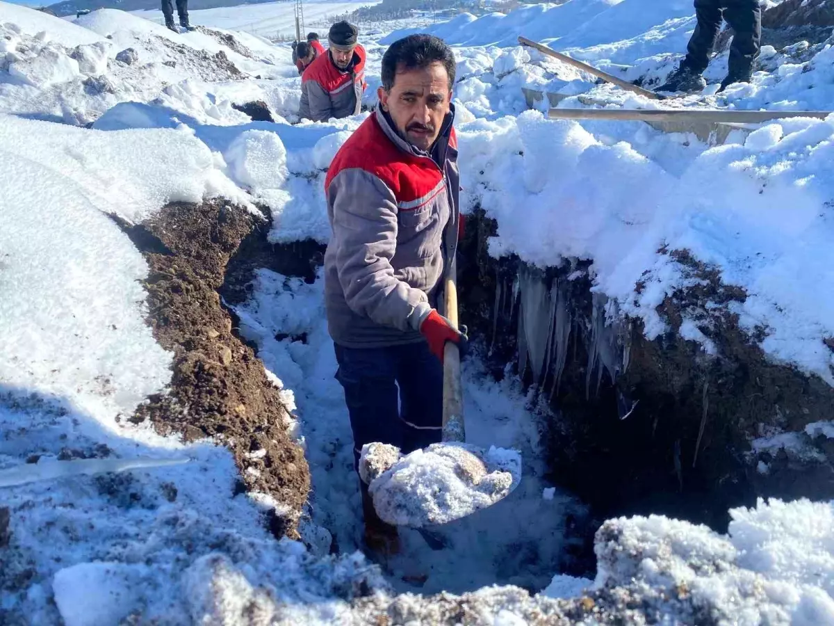 Erzurum\'da Kış İçin 500 Mezar Yeri Hazırlandı