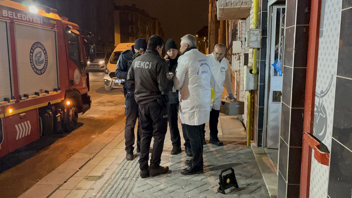 Eskişehir\'de Yangın Faciası: Bir Kadın ve İki Kedisi Hayatını Kaybetti