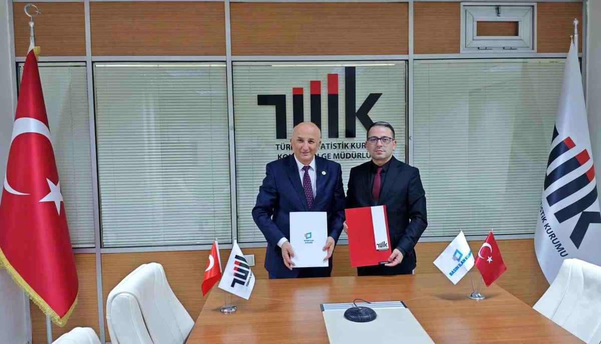 BİK ve TÜİK\'ten Eğitim Protokolü