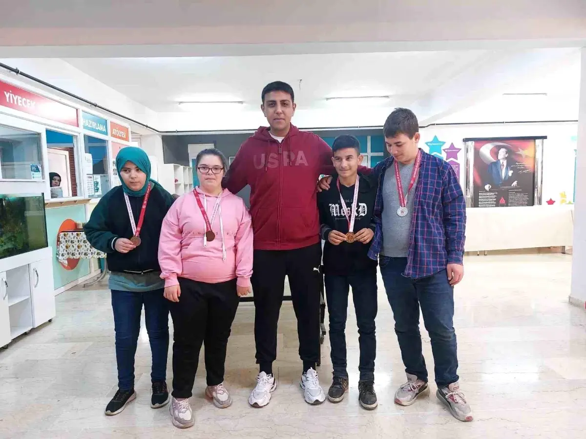 Düzce\'de Özel Bireyler Spor Etkinliği