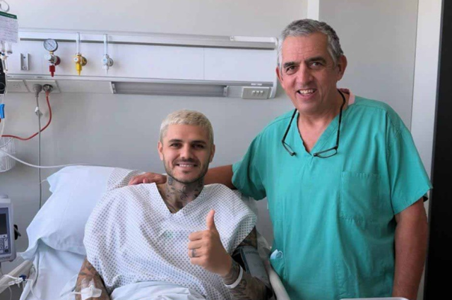 Icardi'nin ameliyat olduğu hastaneyi gören herkes aynı yorumu yapıyor