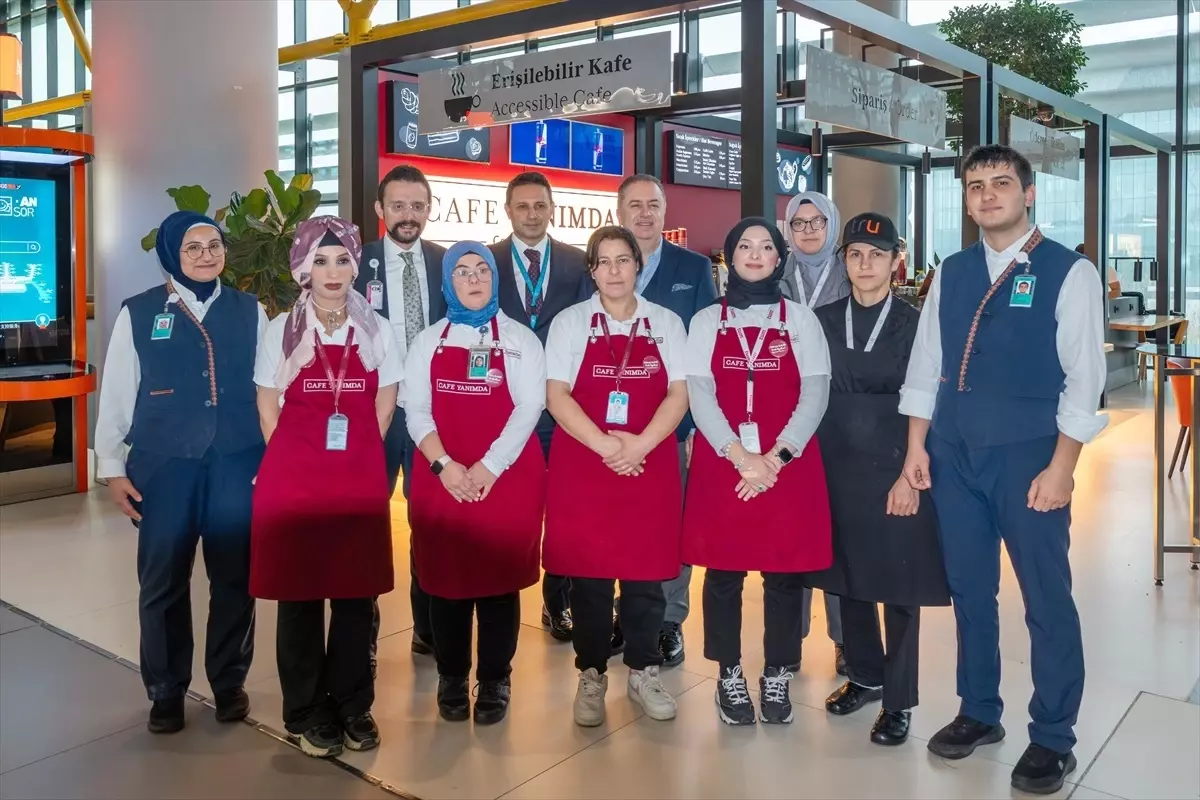 İGA\'dan Engellilere Özel Café Yanımda Etkinliği