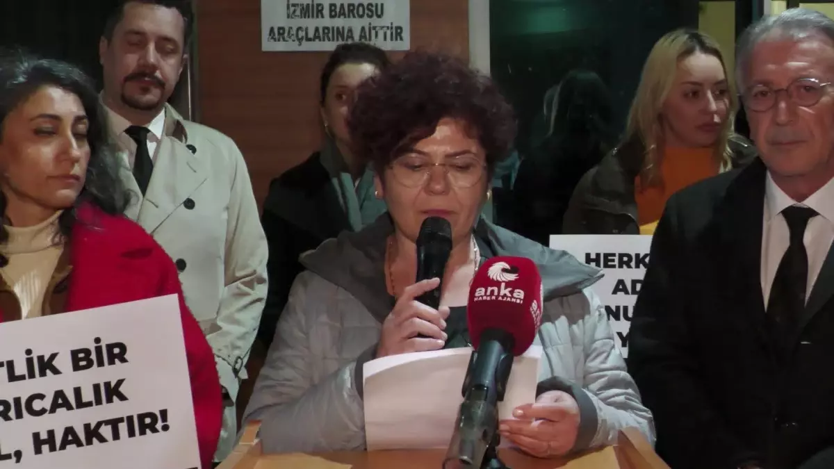 İzmir Barosu\'ndan Engelli Hakları Açıklaması