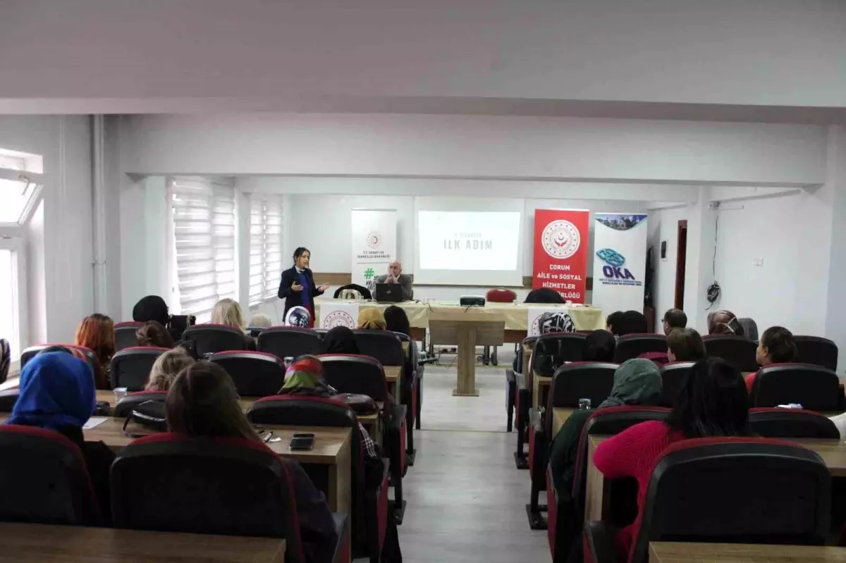 Kadınlar için E-Ticaret Semineri Çorum\'da Gerçekleştirildi