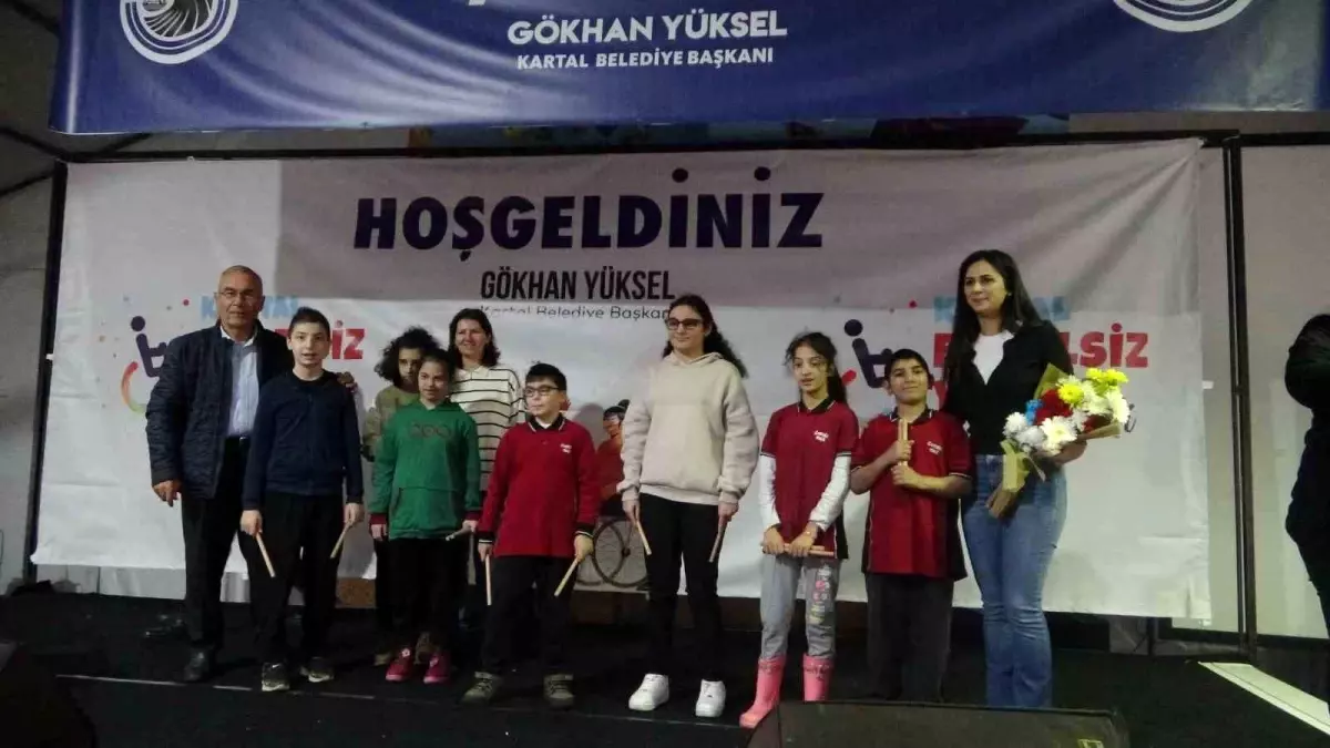 Kartal\'da Engelsiz Yaşam Festivali Coşkusu