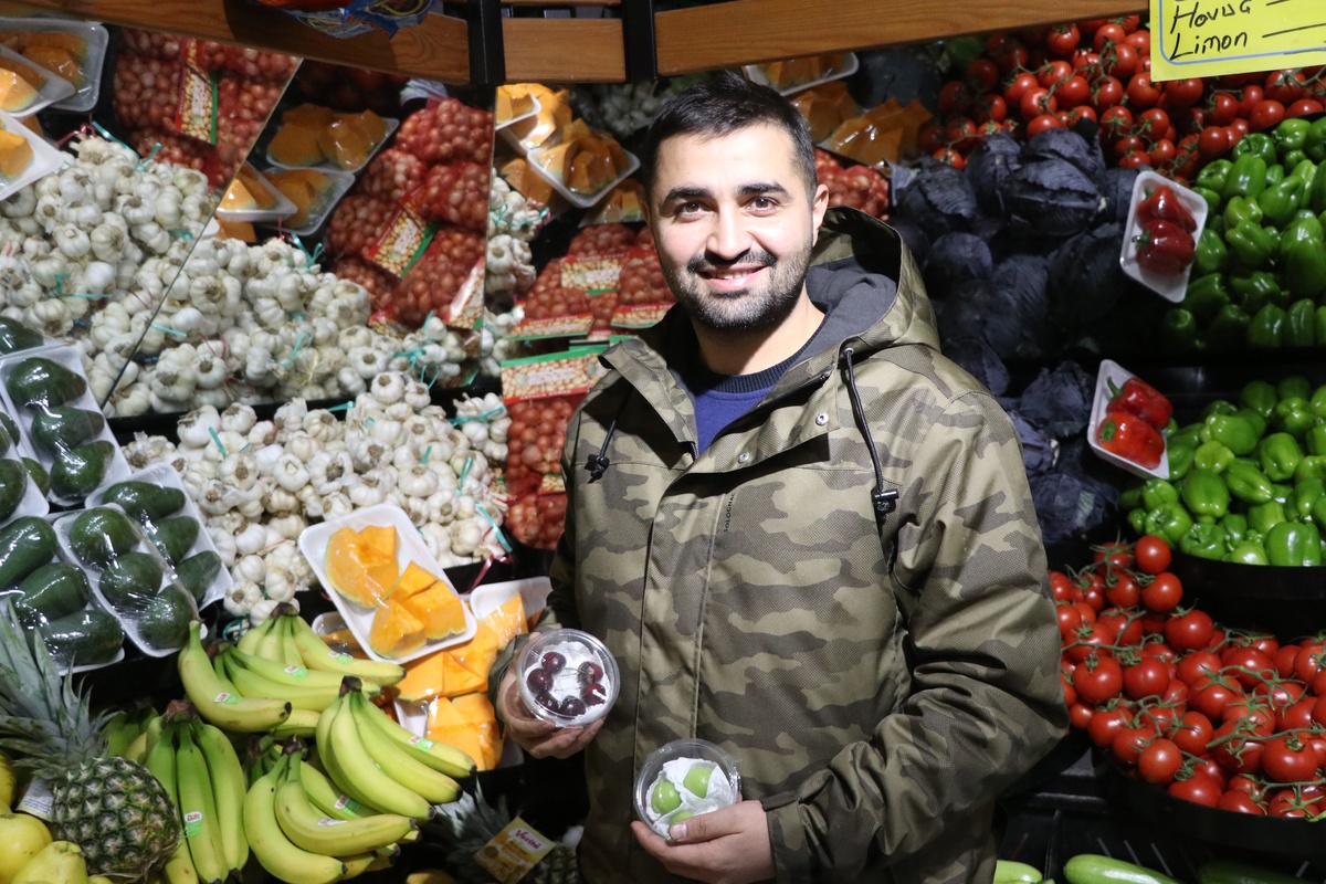 Kayseri\'de Kış Aylarında Yaz Meyveleri Fiyat Rekoru Kırıyor