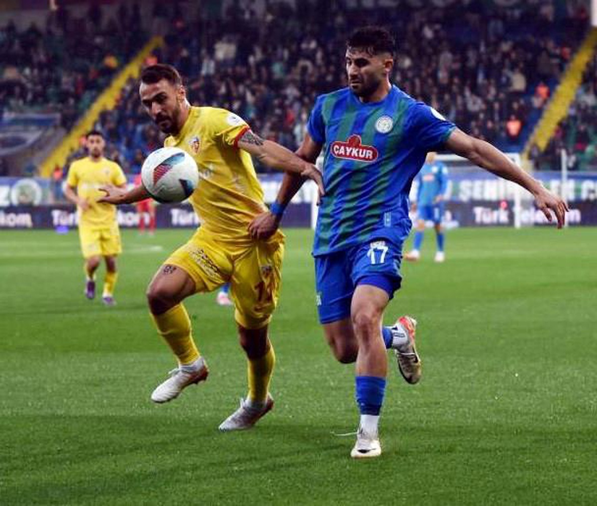 Kayserispor\'un Rizespor Kabusu Devam Ediyor