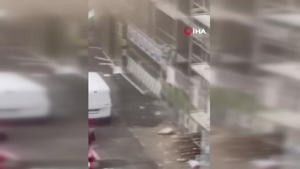 Kentsel Dönüşümde Yangın Panic Yaratıyor